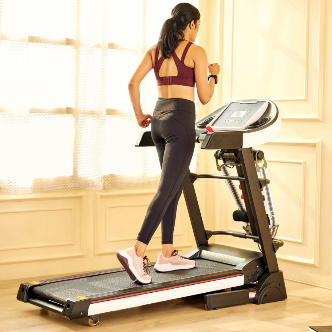 Desc motorized treadmill sale