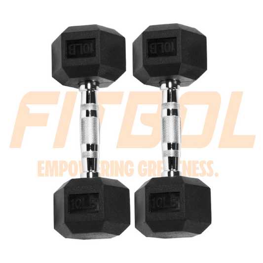 Fitbol Dumbbells for strength training and home workouts