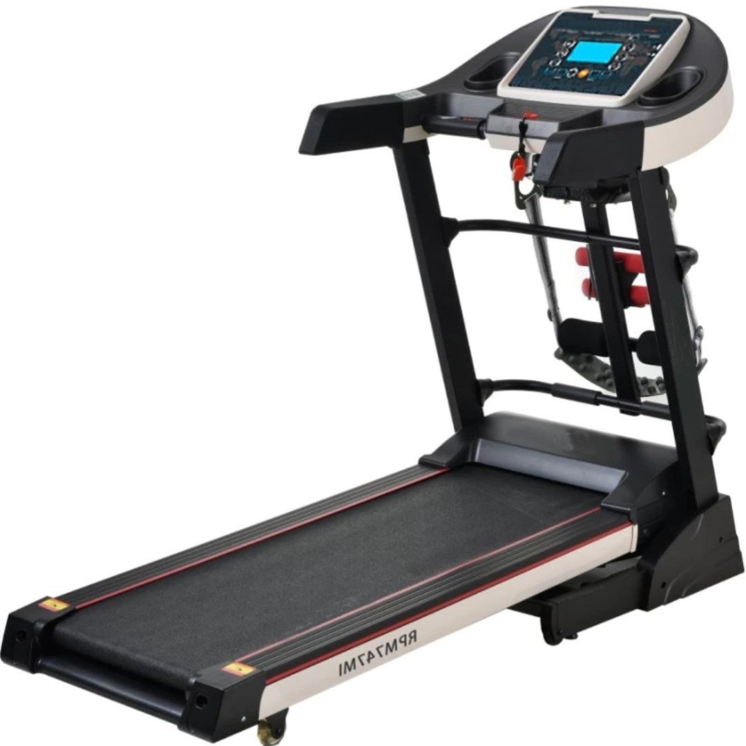 Fitbol 3.5 HP motorized treadmill for home cardio workouts