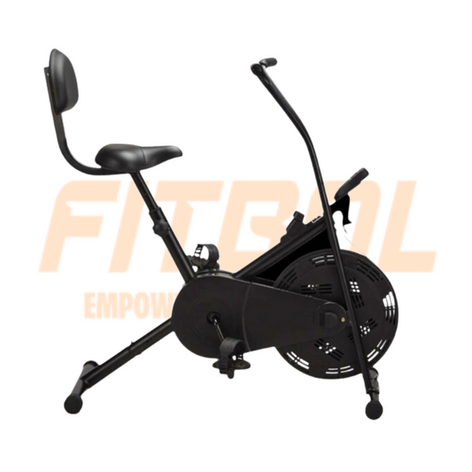 Fitbol Air Bike for cardio and endurance training