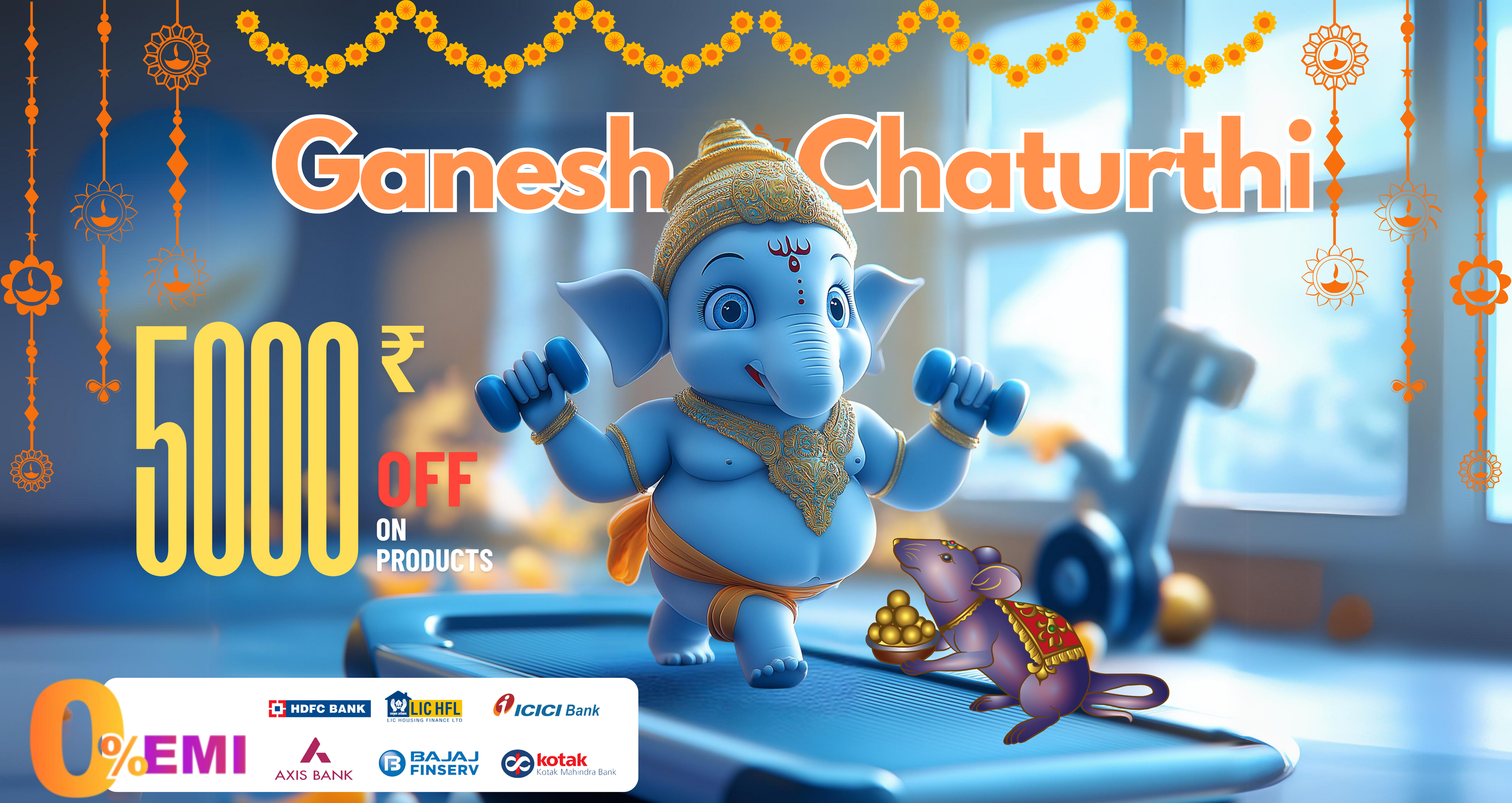 Ganesh Chaturthi Offer